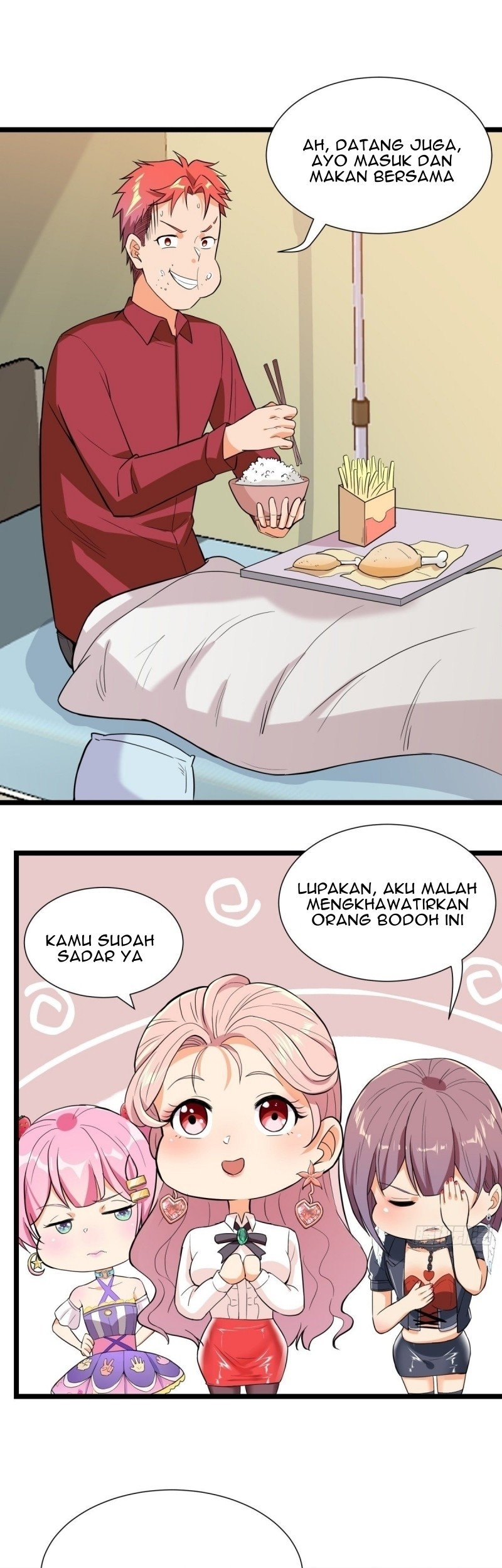 Dianfeng Bab 54 halaman 20