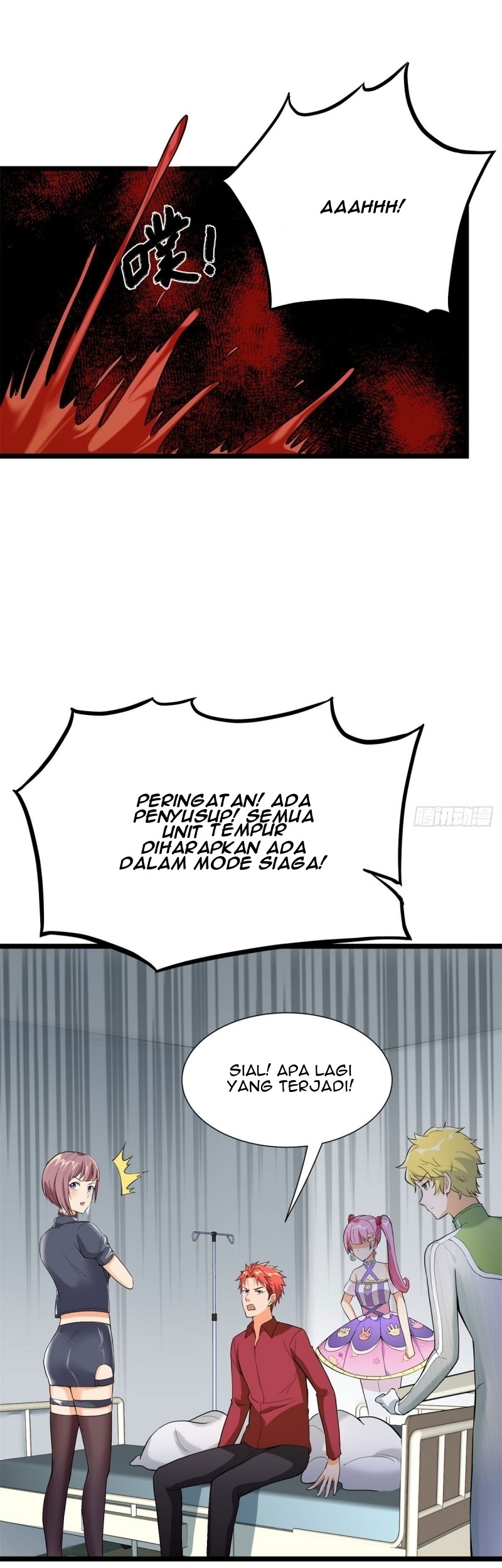 Dianfeng Bab 56 halaman 9