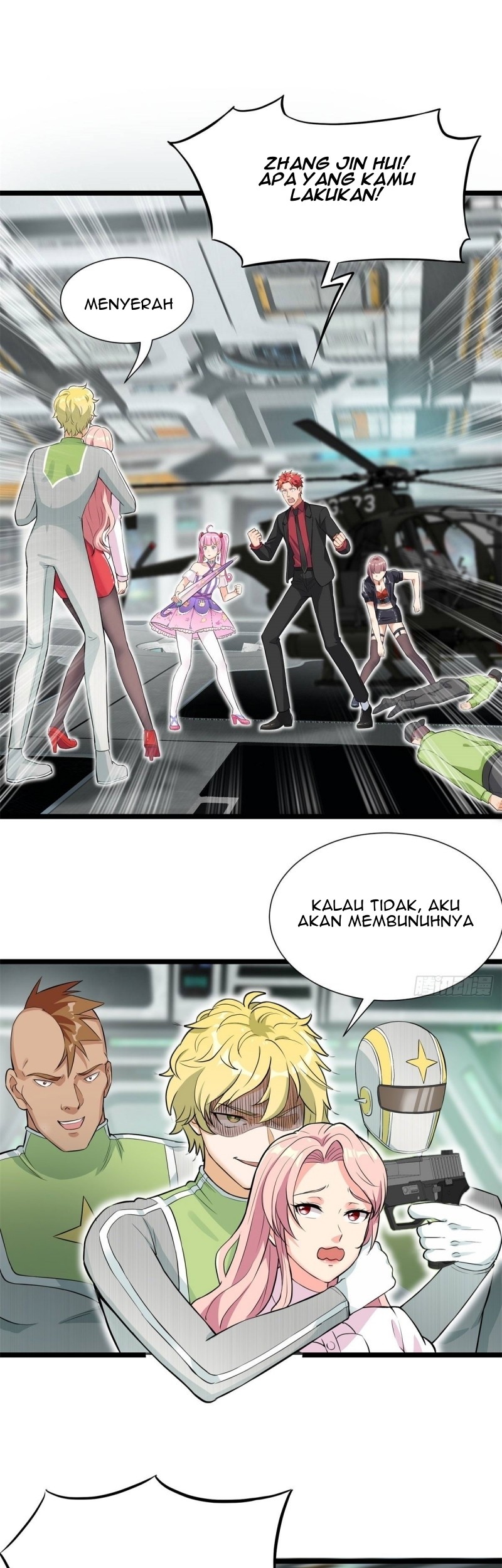 Dianfeng Bab 57 halaman 3