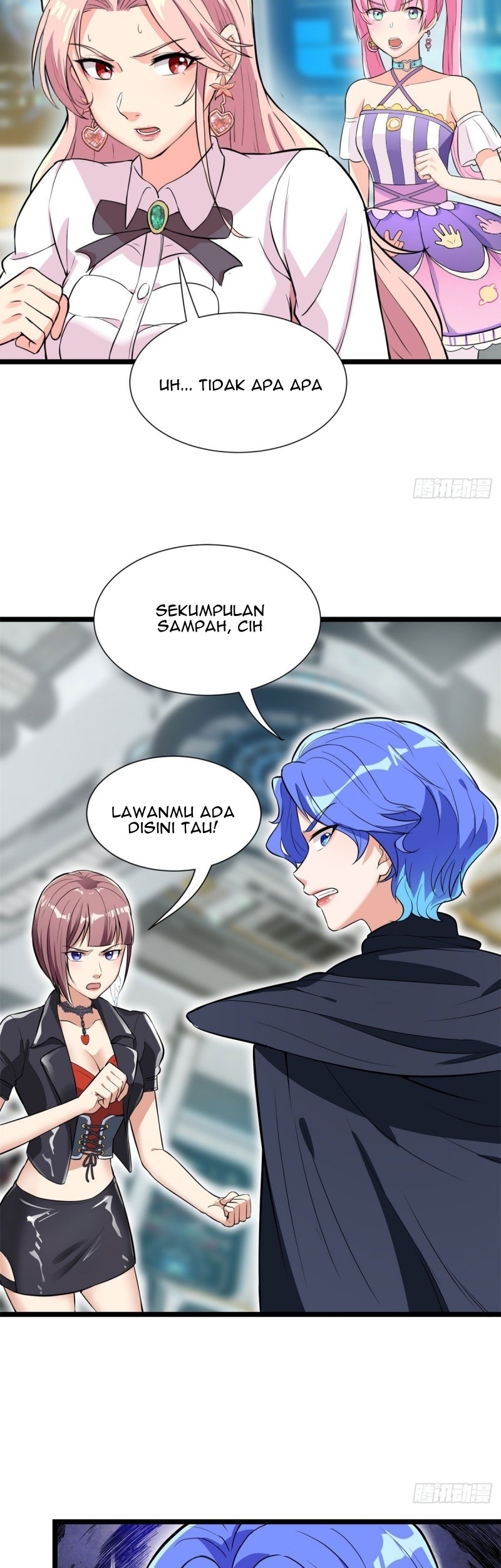 Dianfeng Bab 57 halaman 28