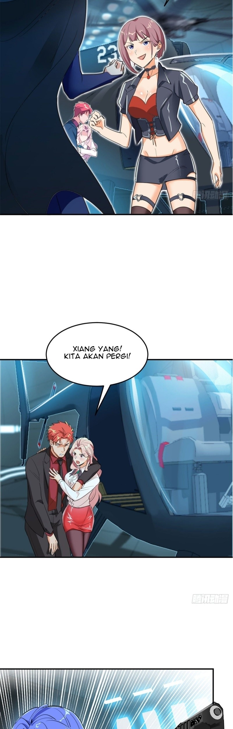 Dianfeng Bab 58 halaman 4