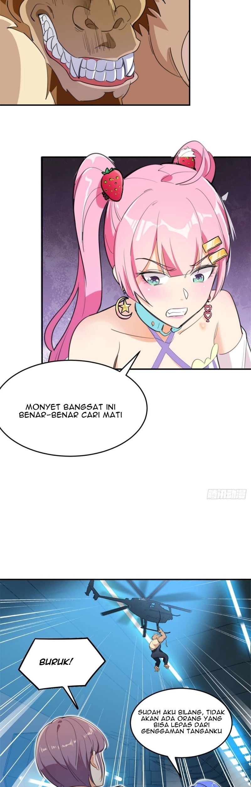Dianfeng Bab 58 halaman 22