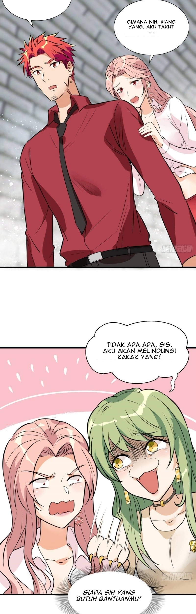 Dianfeng Bab 61 halaman 13
