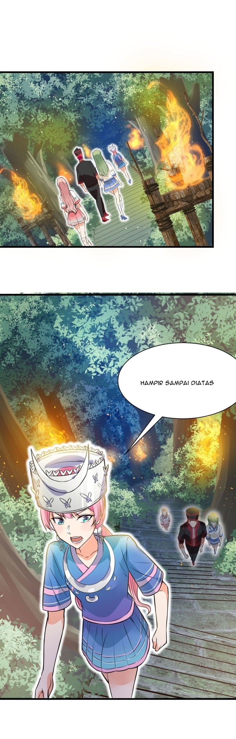 Dianfeng Bab 61 halaman 27