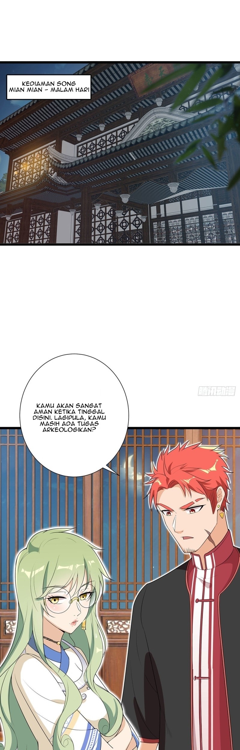 Dianfeng Bab 65 halaman 3