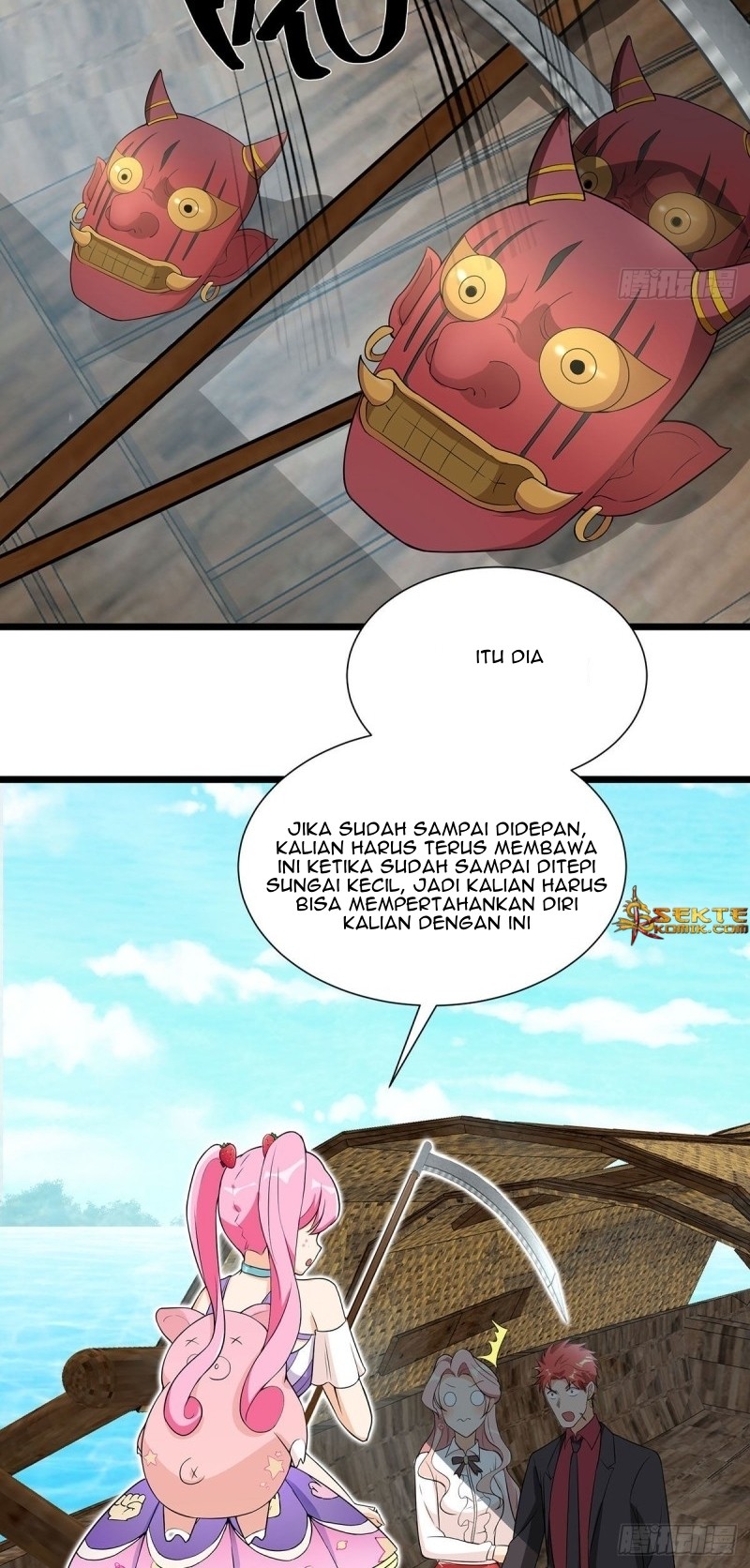 Dianfeng Bab 65 halaman 17