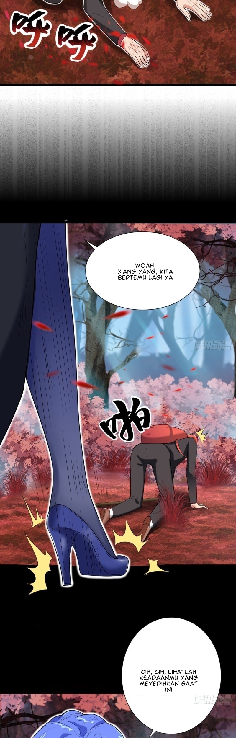 Dianfeng Bab 68 halaman 17