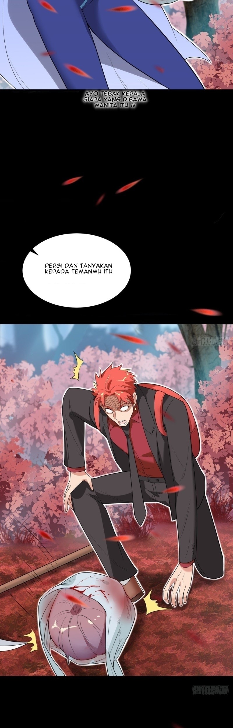 Dianfeng Bab 68 halaman 20