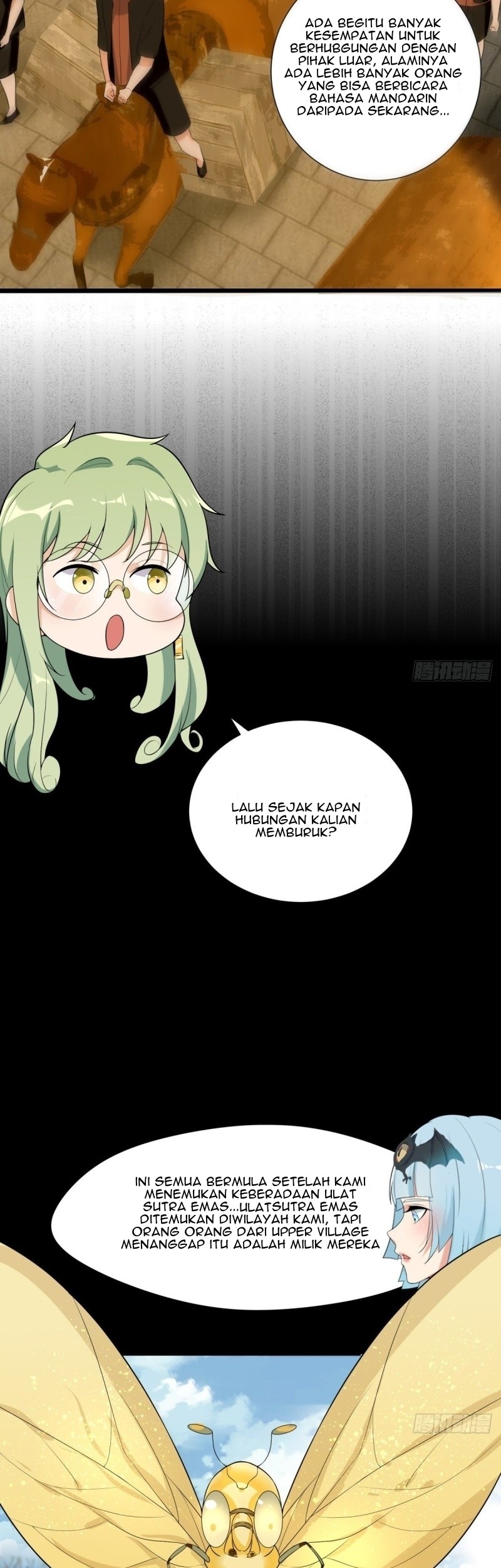 Dianfeng Bab 69 halaman 19