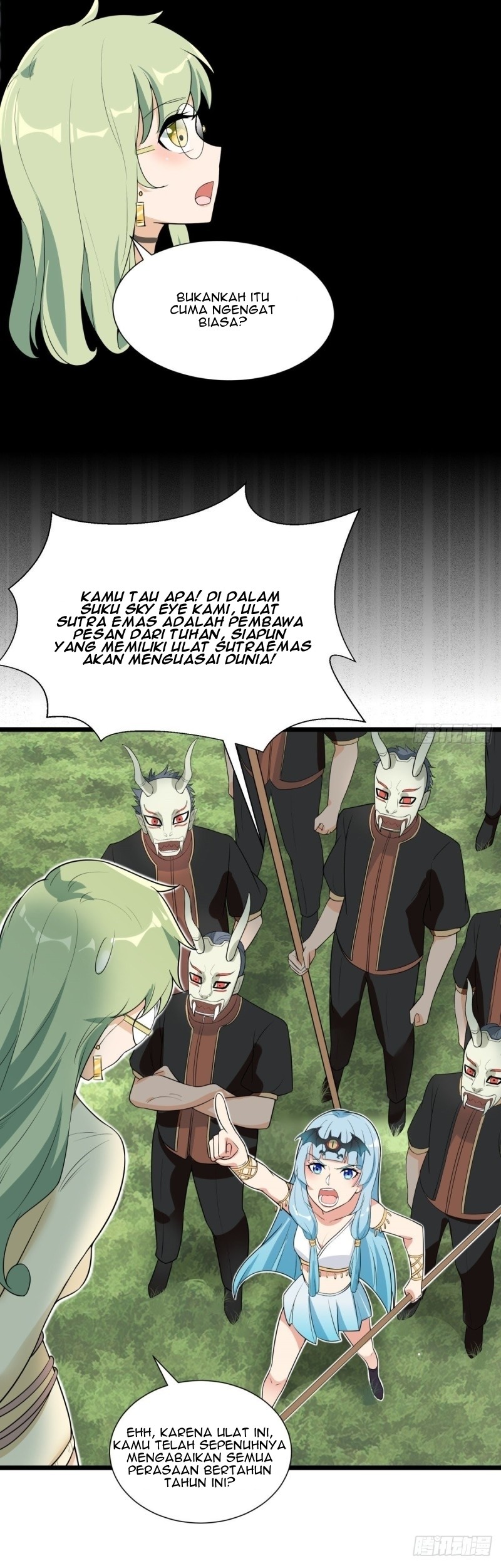 Dianfeng Bab 69 halaman 21