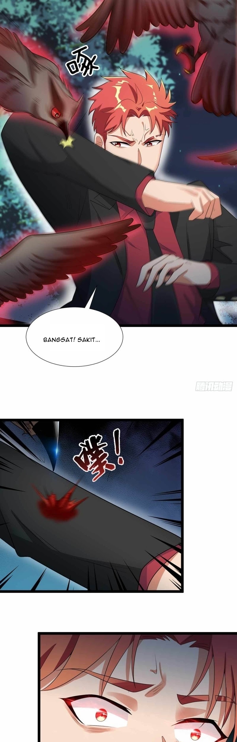 Dianfeng Bab 74 halaman 26