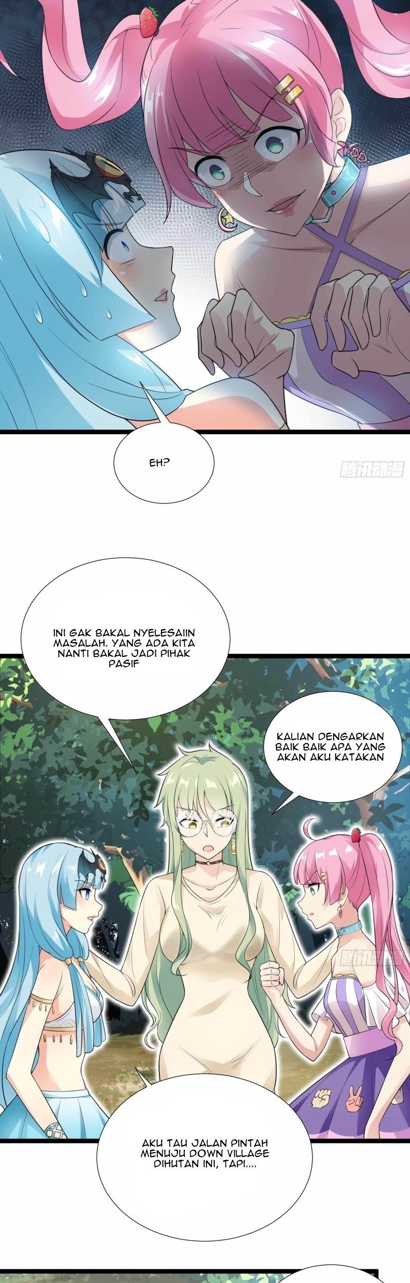 Dianfeng Bab 77 halaman 27