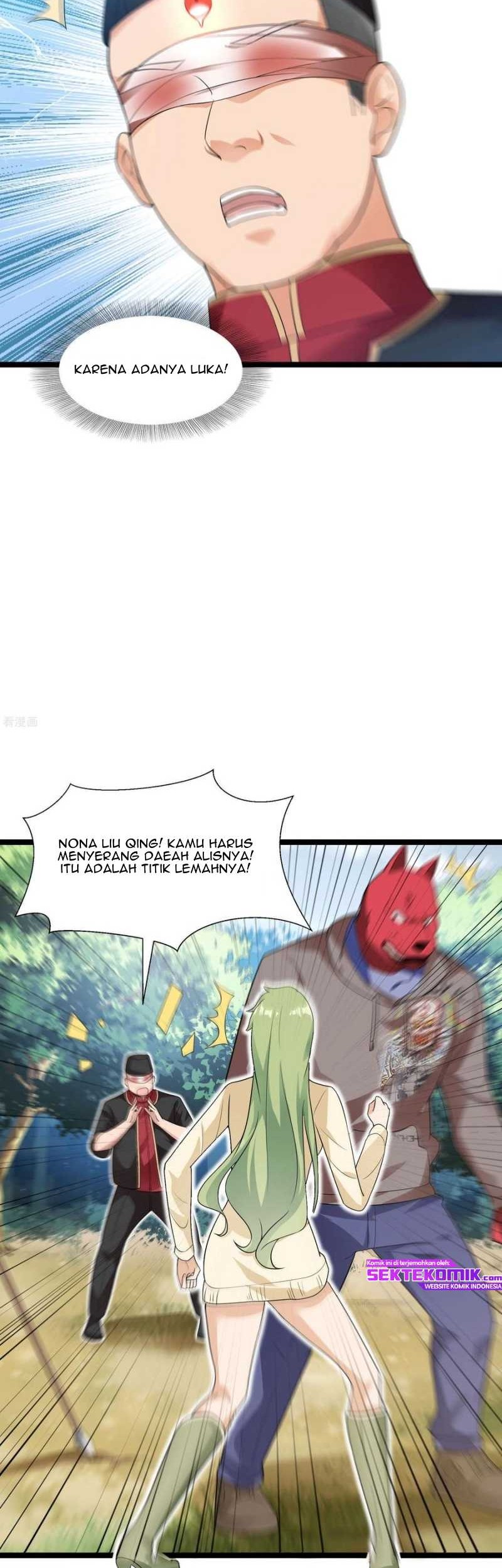 Dianfeng Bab 82 halaman 16