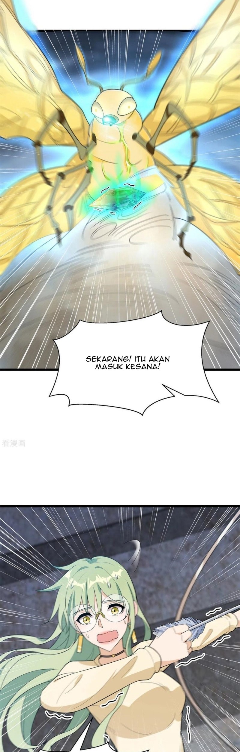 Dianfeng Bab 89 halaman 19