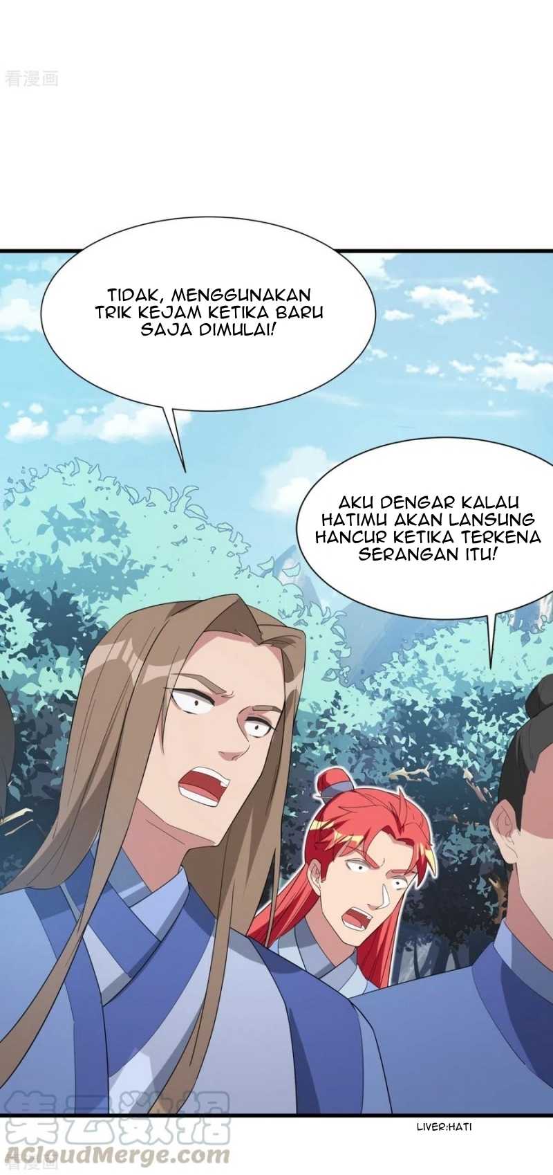 Dianfeng Bab 93 halaman 26