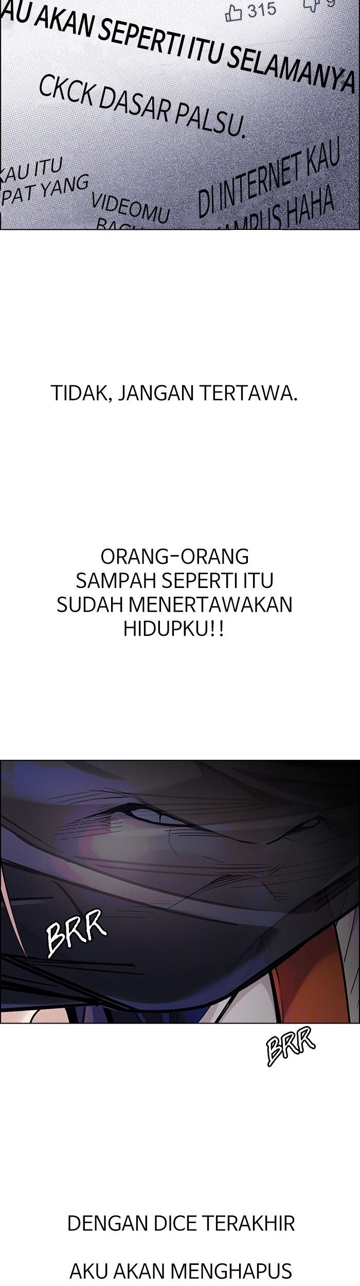 Dice chapter 349 halaman 33