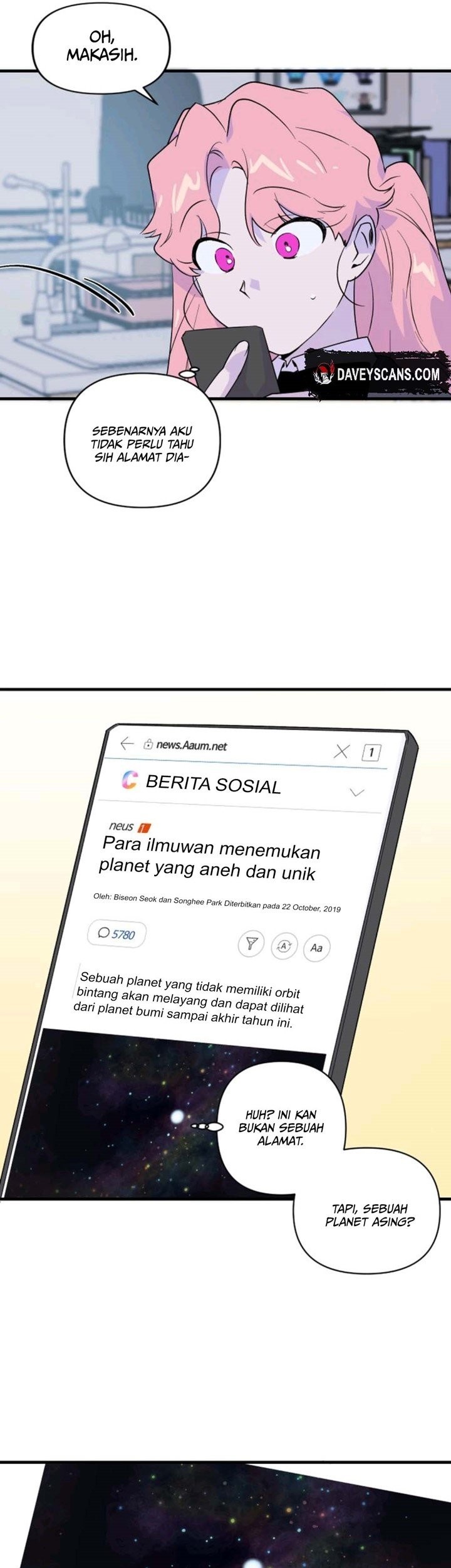 Die, Please! Bab 6 halaman 42