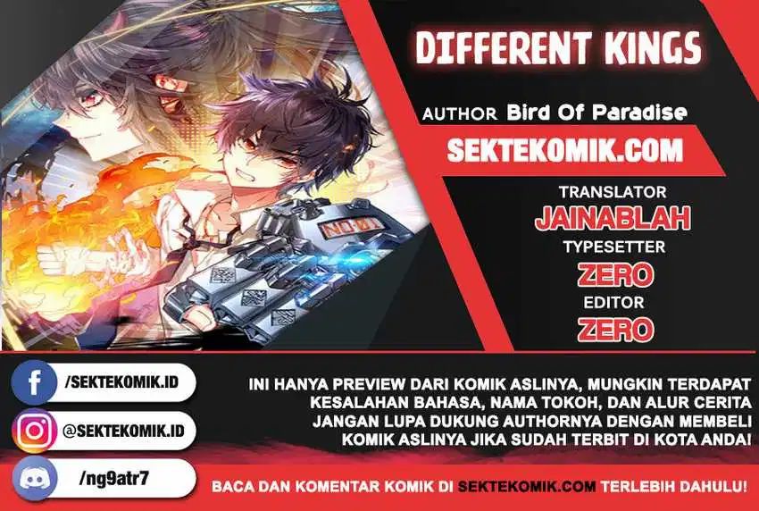 Different Kings Bab 127 halaman 1