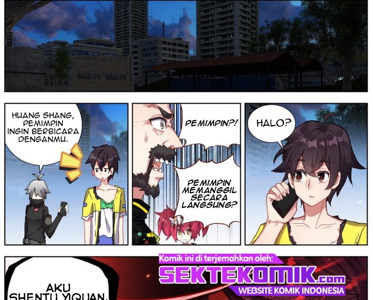 Different Kings chapter 129 halaman 27
