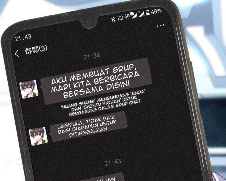 Different Kings chapter 129 halaman 31