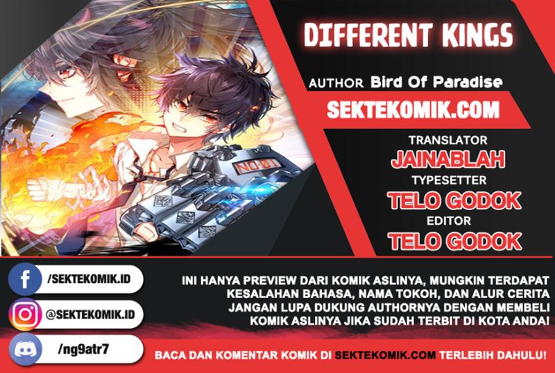 Different Kings Bab 138 halaman 1