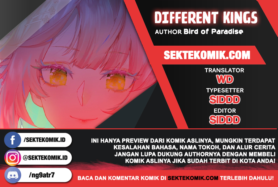 Different Kings Bab 154 halaman 1