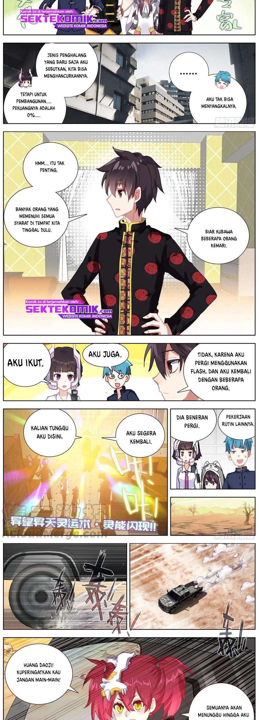 Different Kings Bab 179 halaman 6