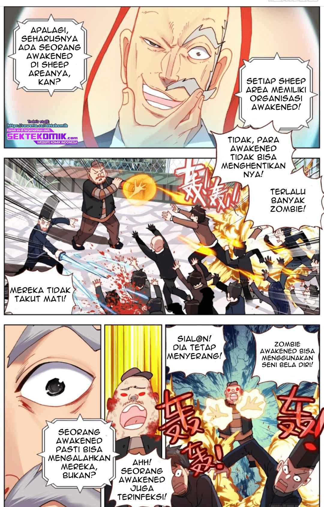 Different Kings Bab 181 halaman 9