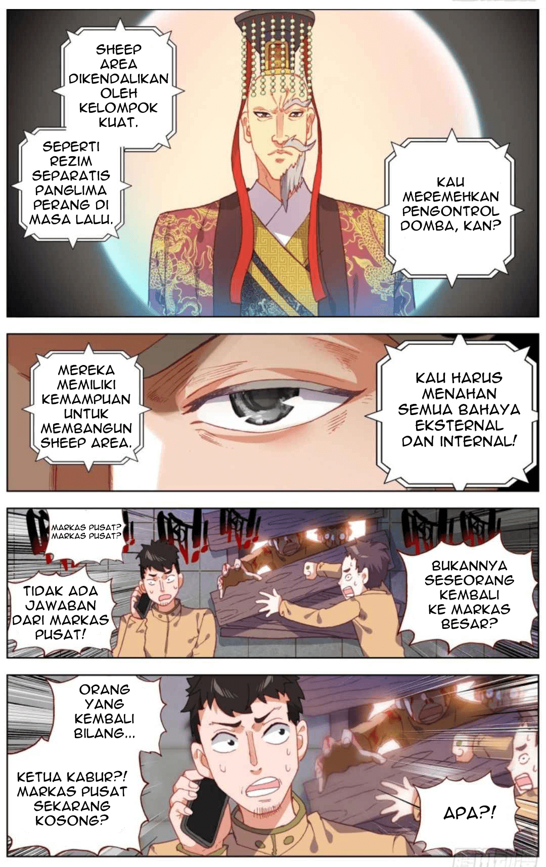Different Kings Bab 181 halaman 10