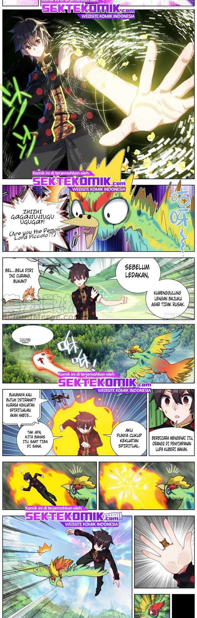 Different Kings Bab 198 halaman 9