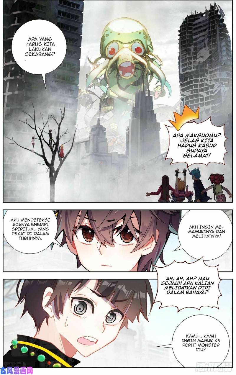 Different Kings chapter 280 halaman 7