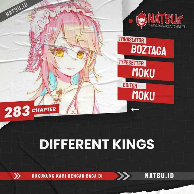 Different Kings Bab 283 halaman 1