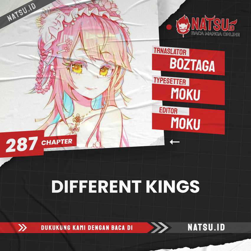 Different Kings Bab 287 halaman 1