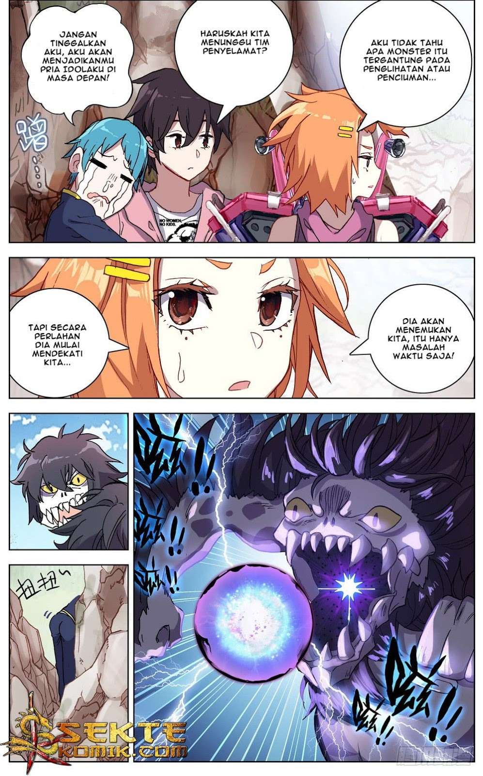Different Kings chapter 29 halaman 3