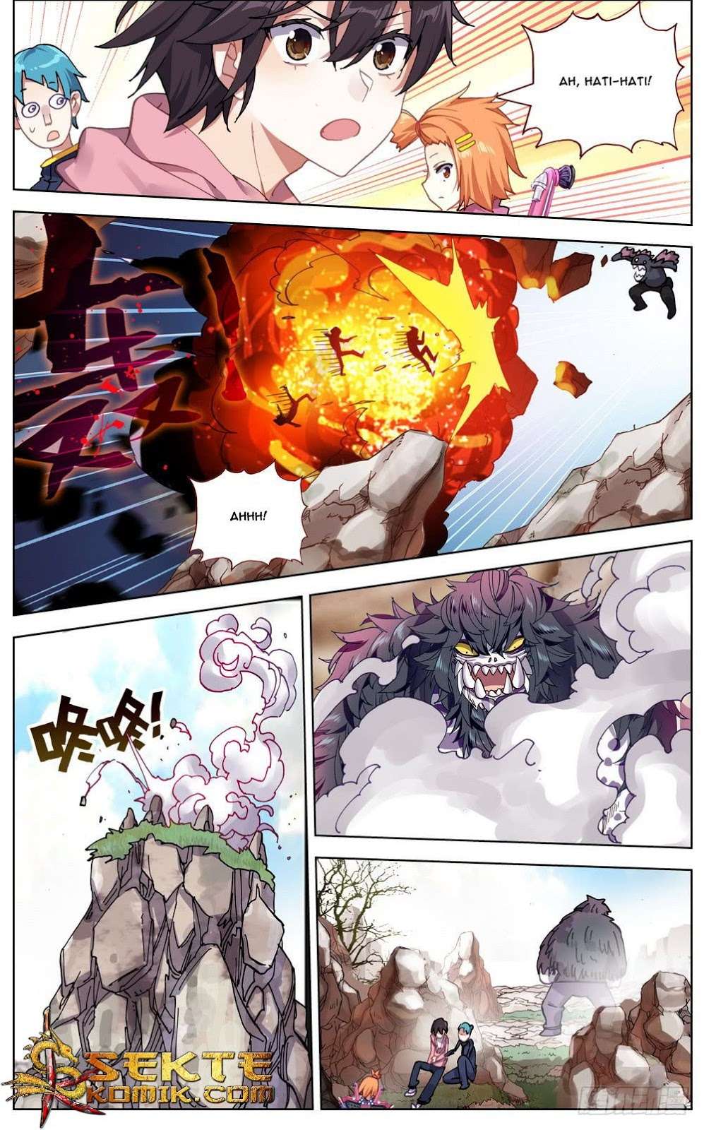 Different Kings chapter 29 halaman 4
