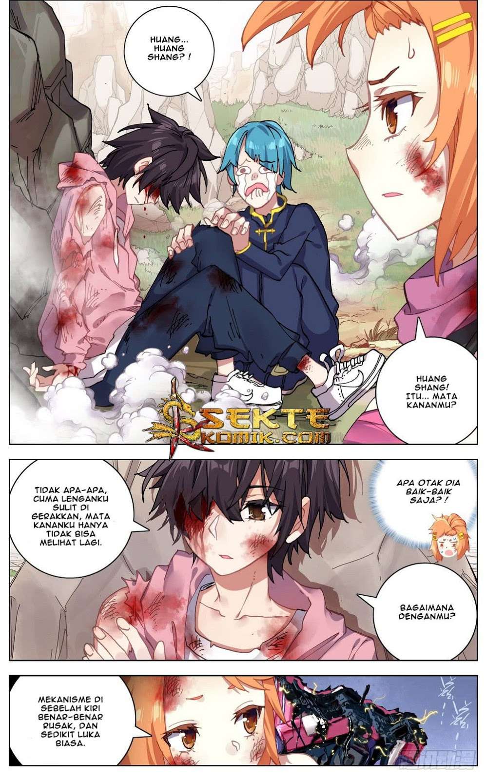 Different Kings chapter 29 halaman 5