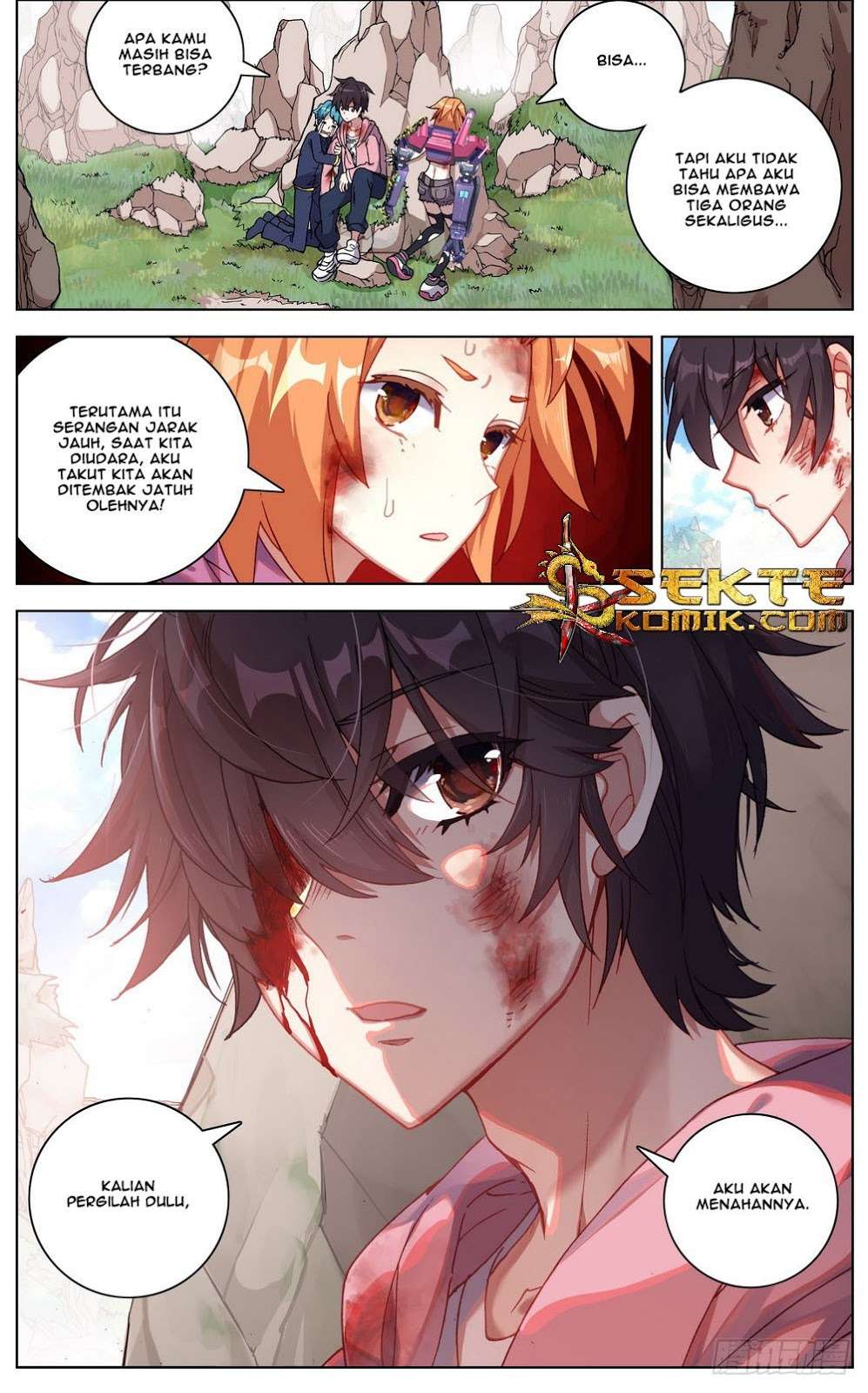 Different Kings chapter 29 halaman 6