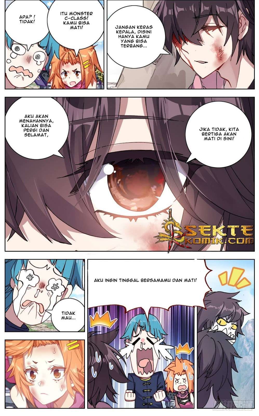 Different Kings chapter 29 halaman 7