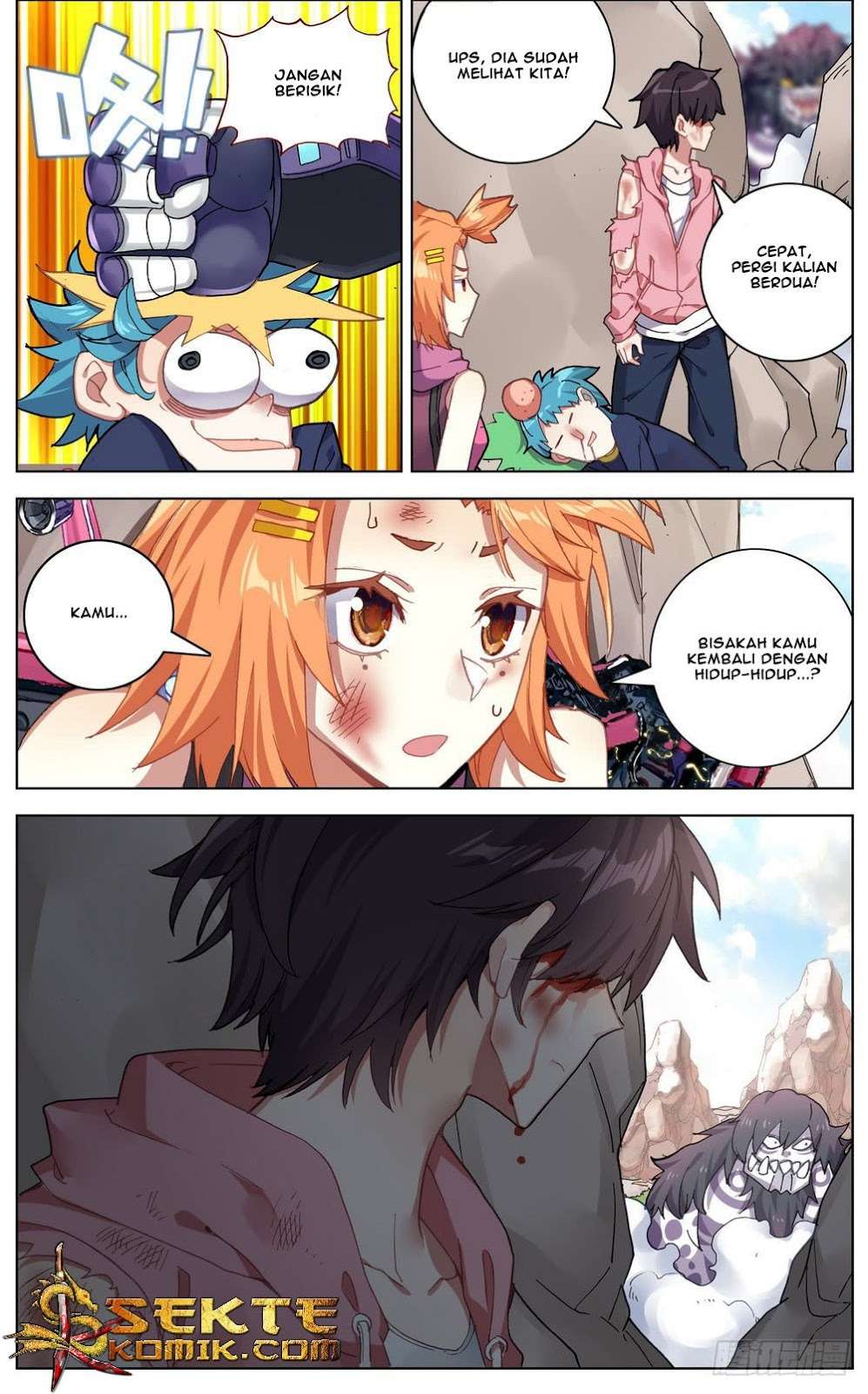 Different Kings chapter 29 halaman 8