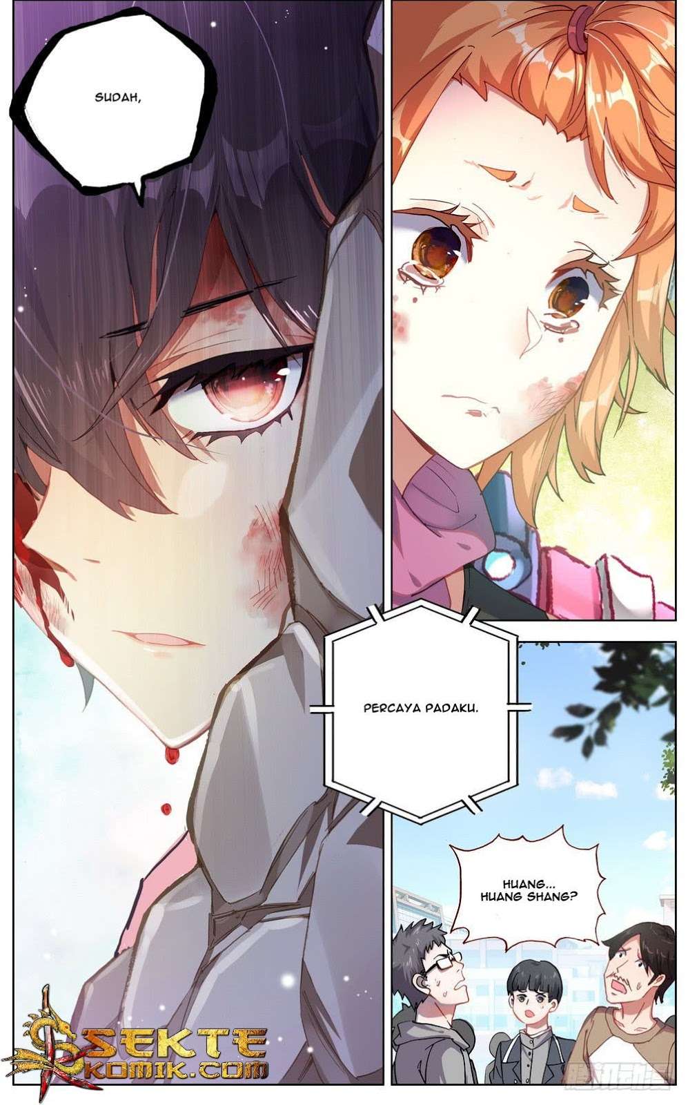 Different Kings chapter 29 halaman 9