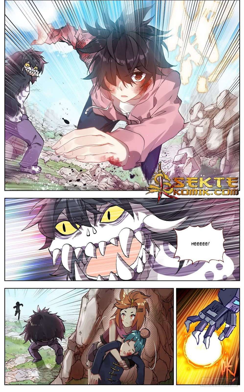 Different Kings chapter 29 halaman 10