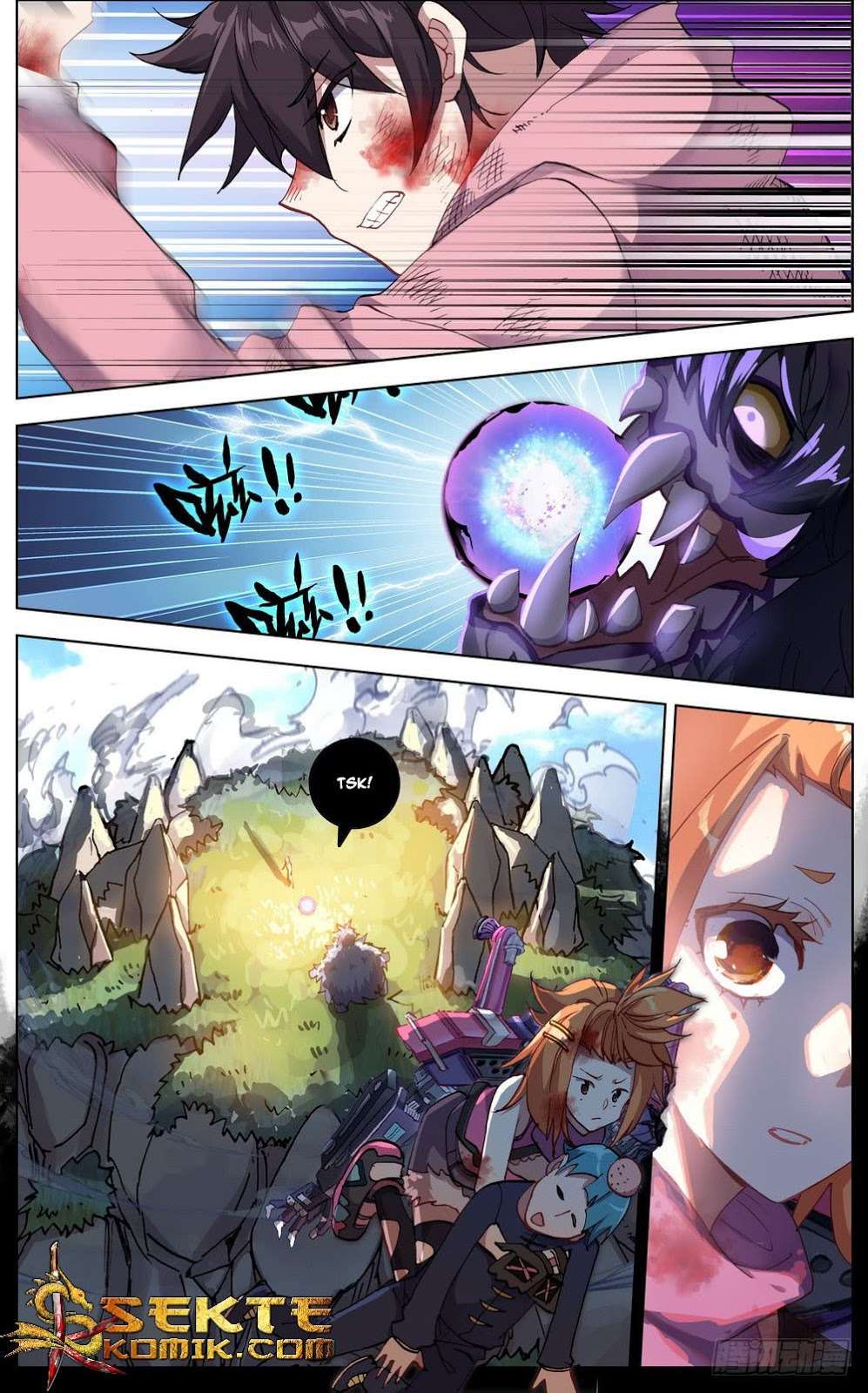 Different Kings chapter 29 halaman 11