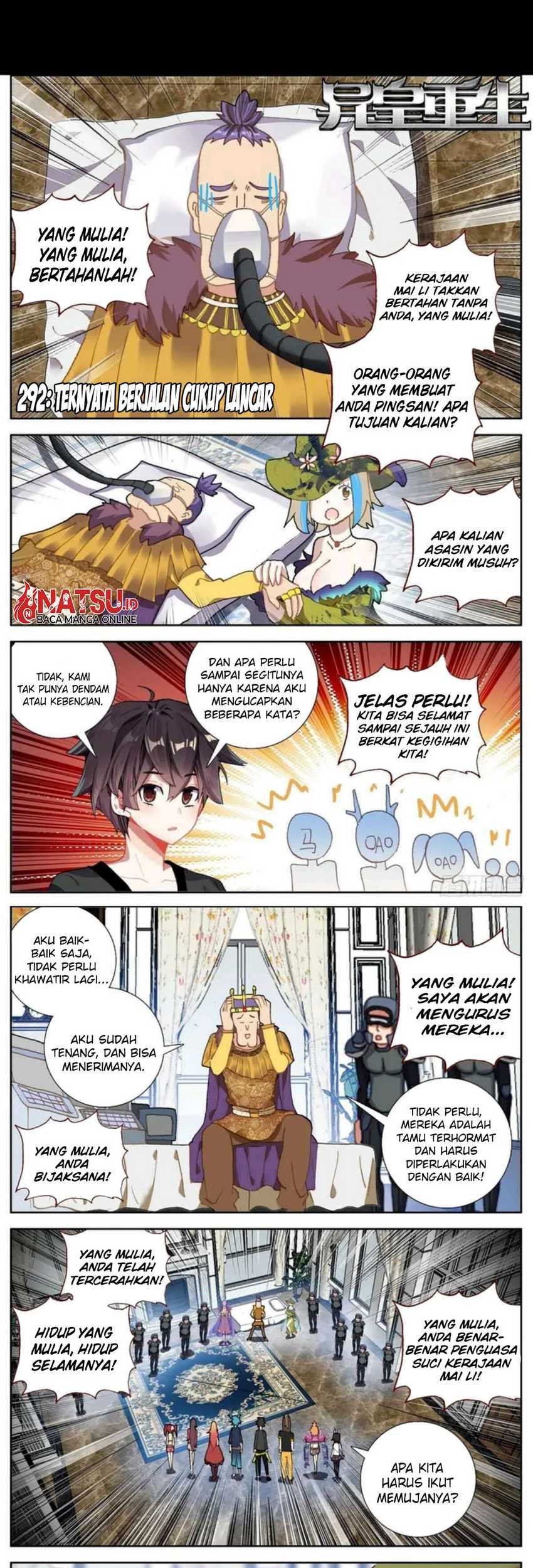 Different Kings Bab 292 halaman 2