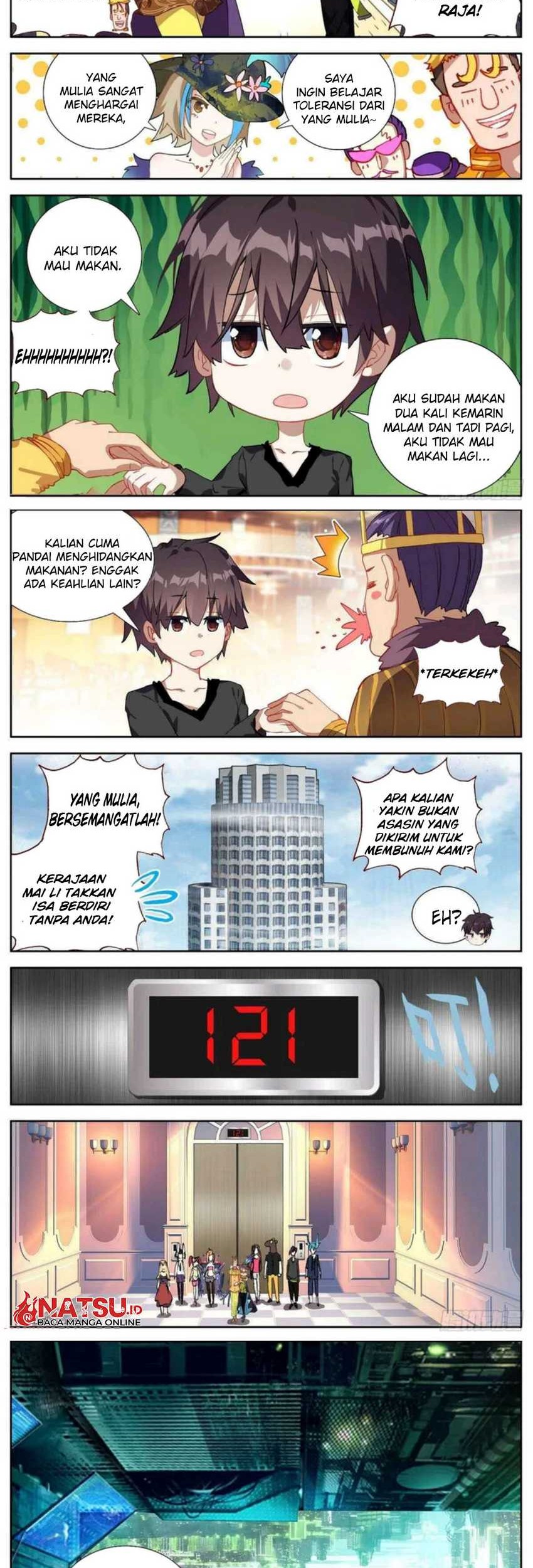 Different Kings Bab 292 halaman 5