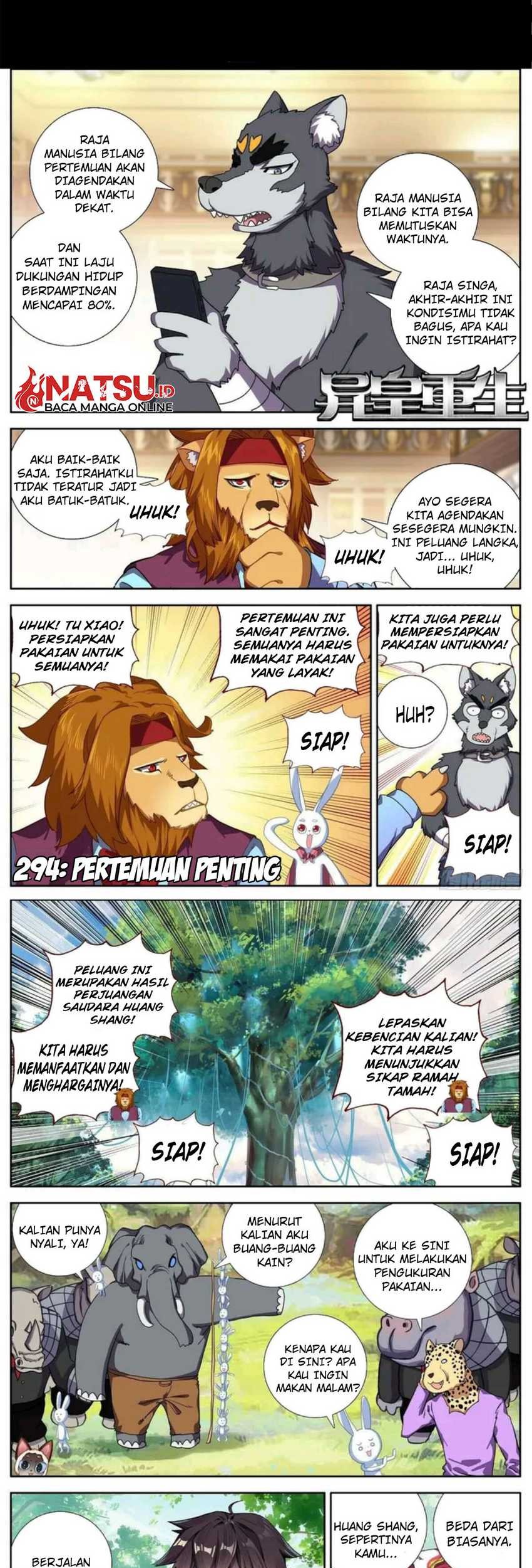 Different Kings Bab 294 halaman 2