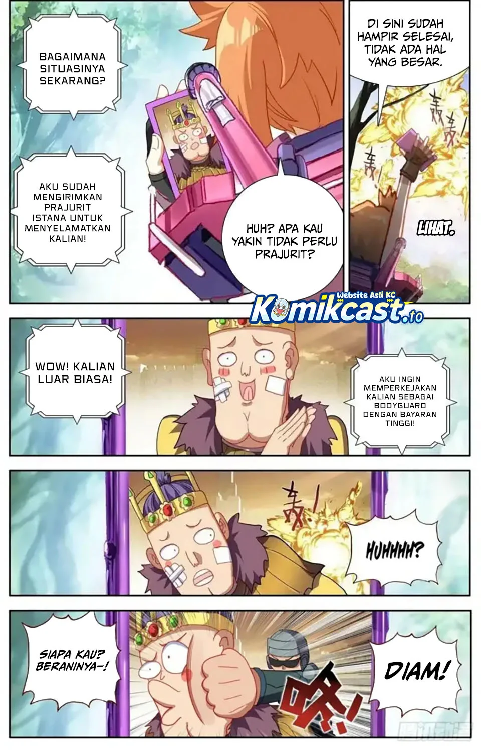 Different Kings Bab 299 halaman 8