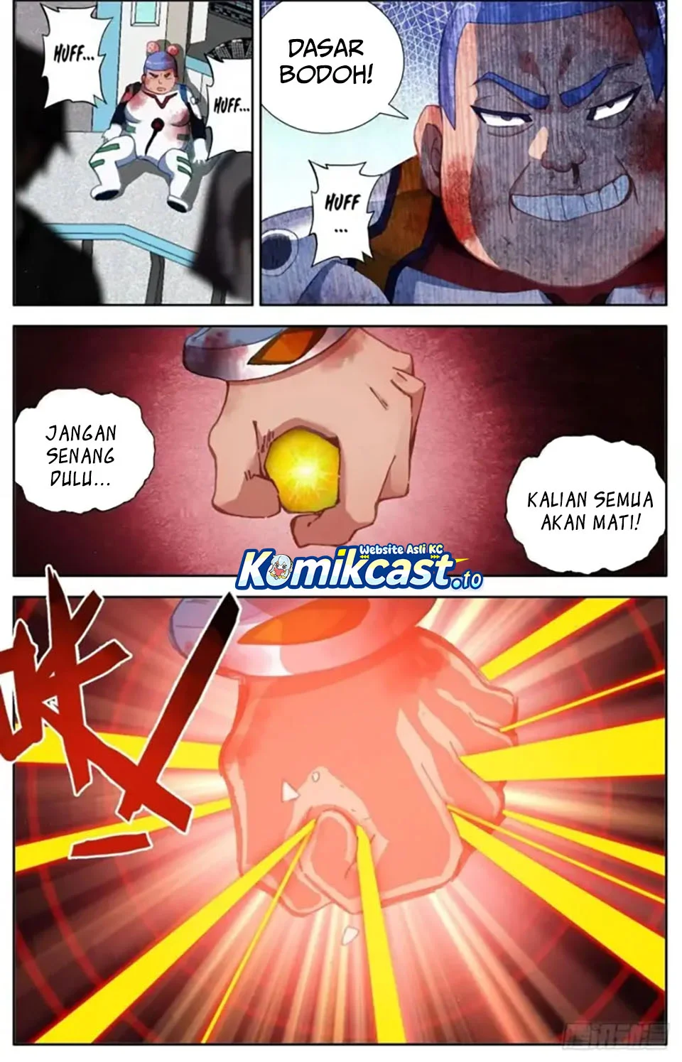 Different Kings Bab 299 halaman 11