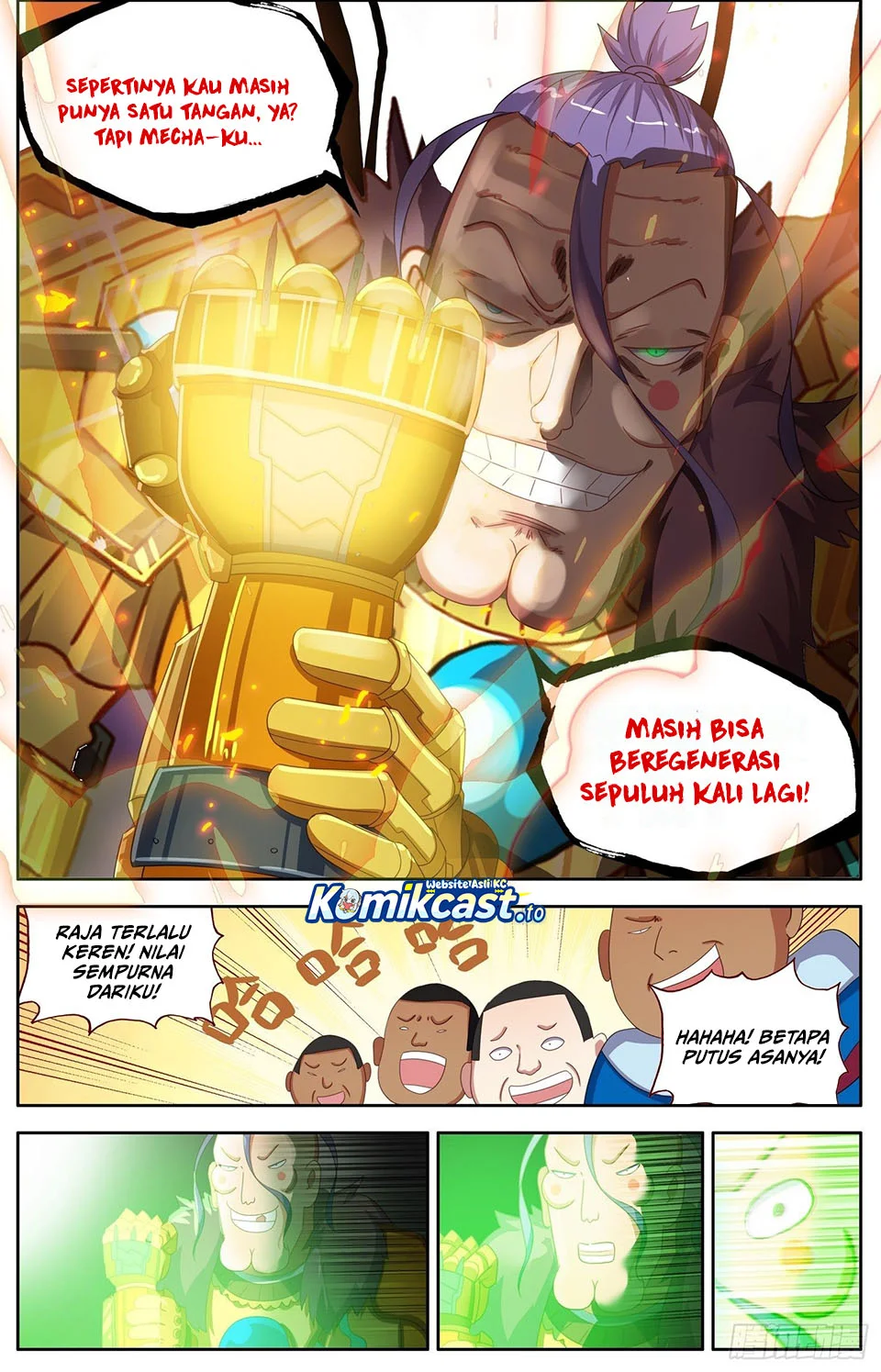 Different Kings Bab 309 halaman 11
