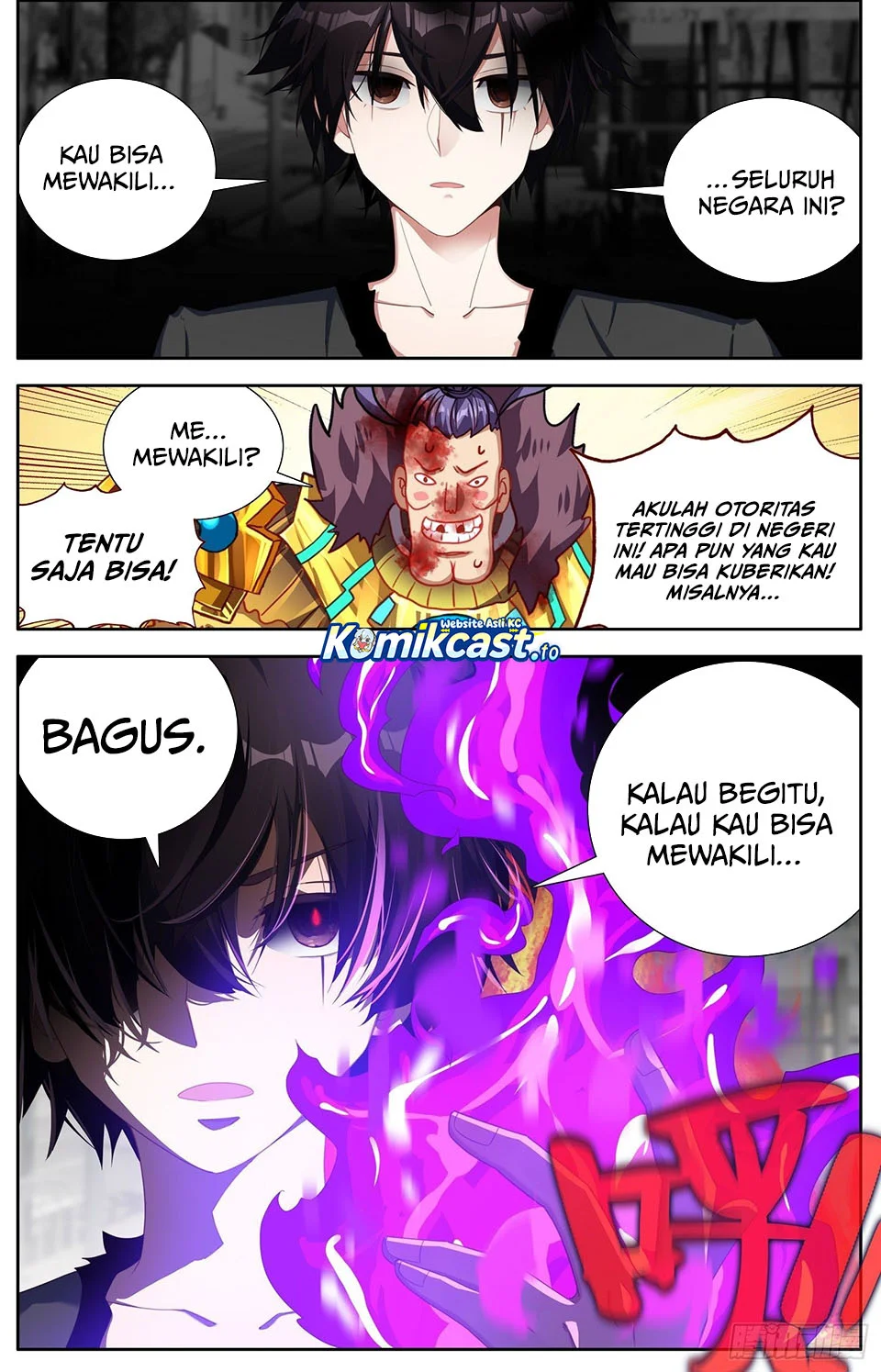 Different Kings Bab 311 halaman 3