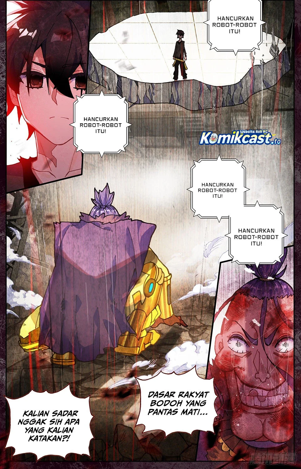 Different Kings Bab 313 halaman 8